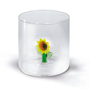 Monterey - Lot De 2 Gobelets Tournesols - Verre Borosilicate