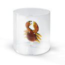 Gobelet En Verre Borosilicate - Figurine Crabe