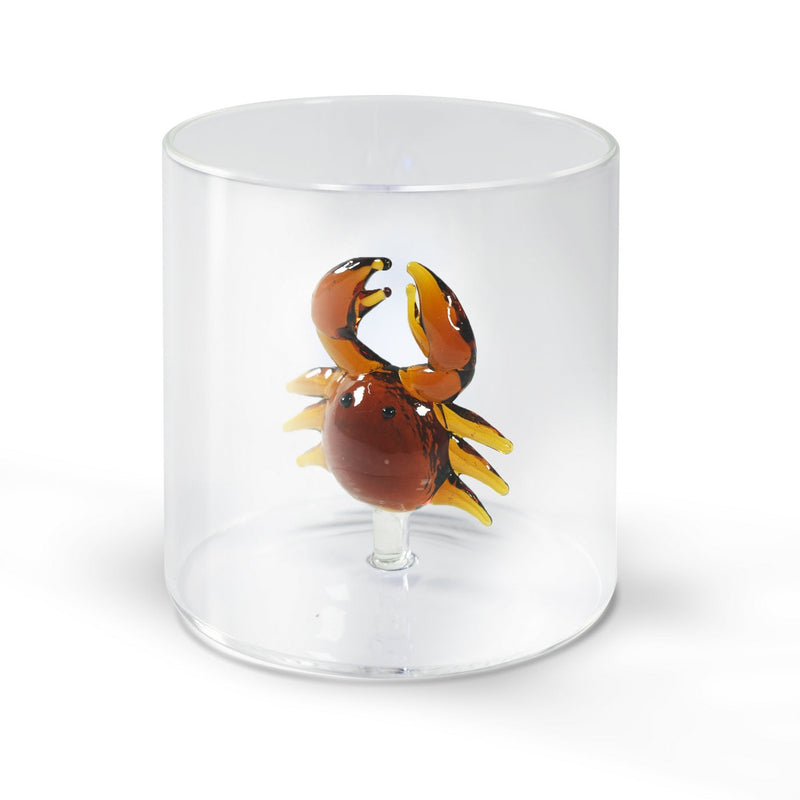 Monterey - Lot De 2 Gobelets Crabes - Verre Borosilicate