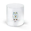Gobelet En Verre Borosilicate - Figurine Chouette