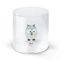 Monterey - Lot De 2 Gobelets Chouettes - Verre Borosilicate
