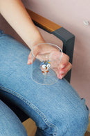 Gobelet En Verre Borosilicate - Figurine Chouette