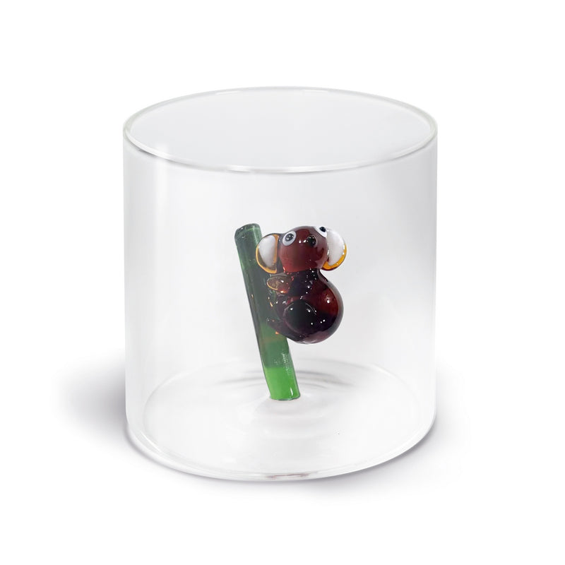 Gobelet En Verre Borosilicate - Figurine Koala