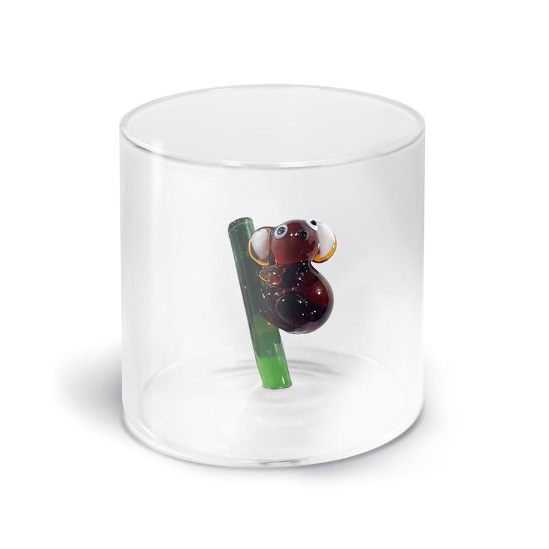 Monterey - Lot De 2 Gobelets Koalas - Verre Borosilicate