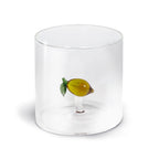 Set of 4 Borosilicate Glass Tumblers - Lemon Figurine