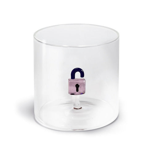 Monterey - Lot De 2 Gobelets Cadenas - Verre Borosilicate