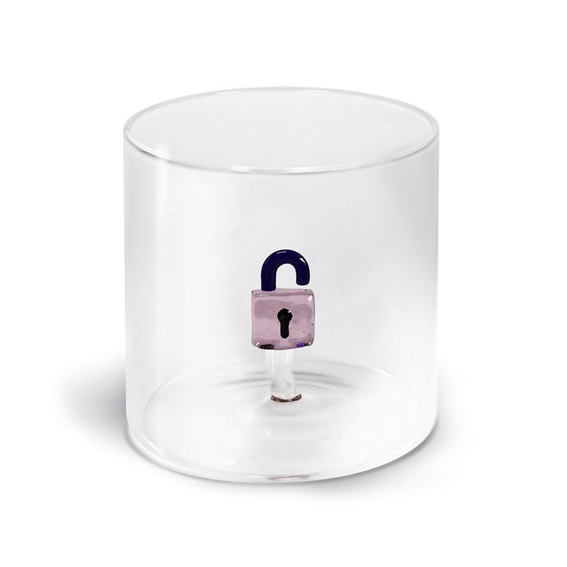 Monterey - Lot De 2 Gobelets Cadenas - Verre Borosilicate