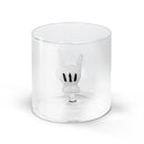 Gobelet En Verre Borosilicate - Figurine Main