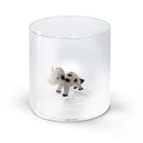 Vaso de vidrio de borosilicato - Figura de vaca