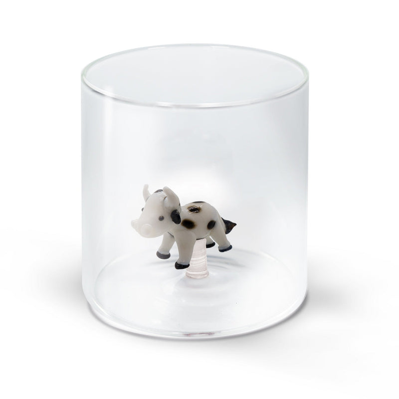 Monterey - Lot De 2 Gobelets Vaches - Verre Borosilicate