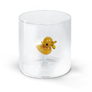Gobelet En Verre Borosilicate - Figurine Canard