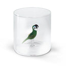 Vaso de vidrio de borosilicato - Figura de loro