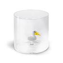 Vaso de vidrio de borosilicato - Figura Pelícano