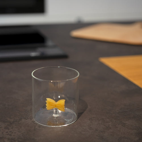 Gobelet En Verre Borosilicate - Figurine Farfalla