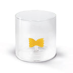 Juego De 4 Vasos De Vidrio Borosilicato - Figurine Farfalla