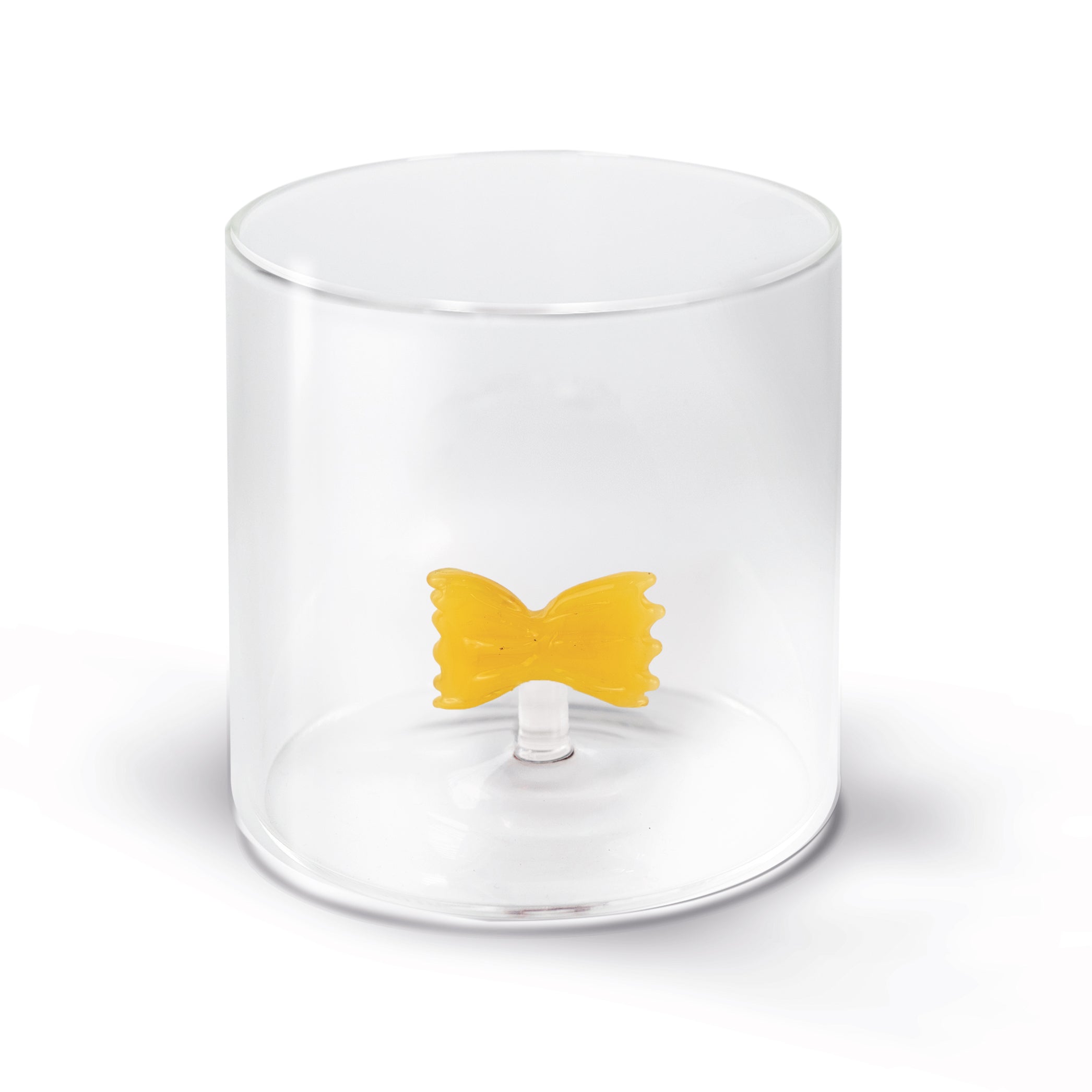 Juego De 4 Vasos De Vidrio Borosilicato - Figurine Farfalla