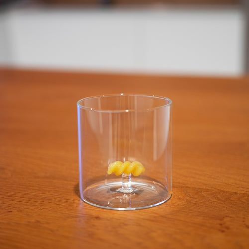 Gobelet En Verre Borosilicate - Figurine Fusillo