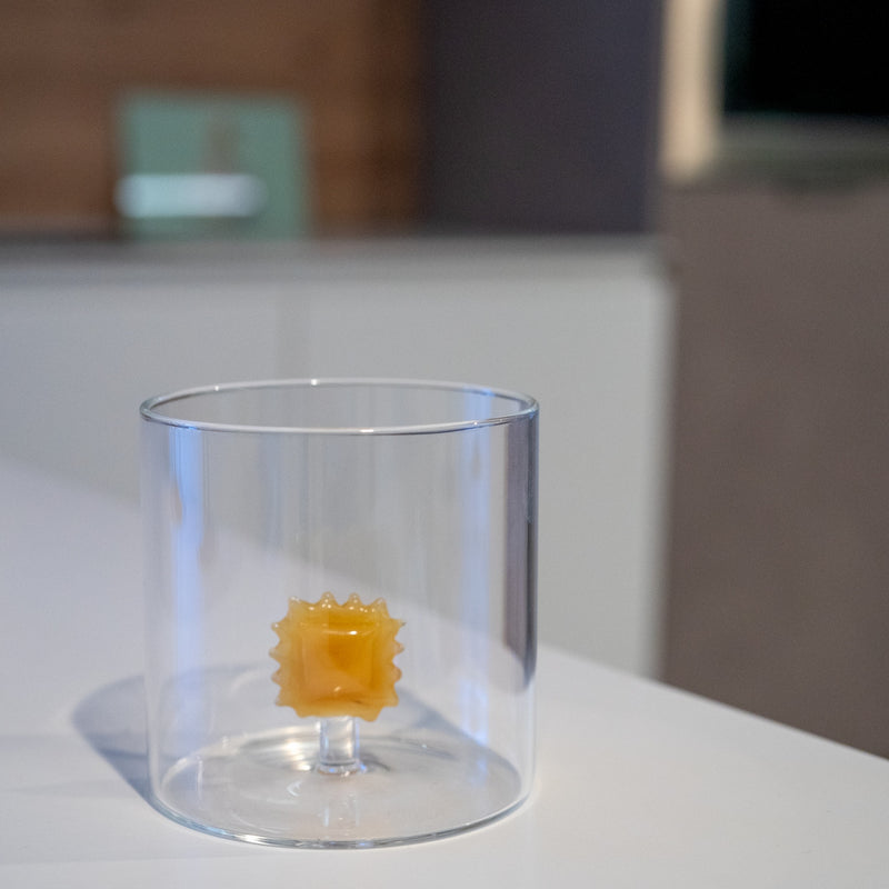 Gobelet En Verre Borosilicate - Figurine Raviolo