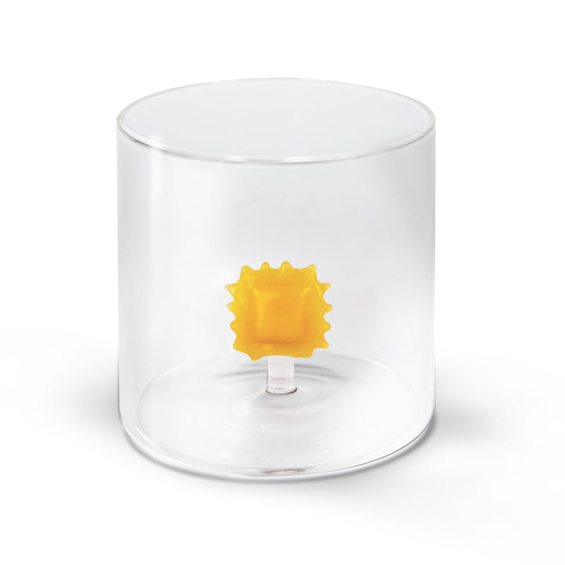 Gobelet En Verre Borosilicate - Figurine Raviolo