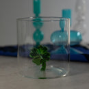 Monterey - Lot De 2 Gobelets Quatre-Feuilles - Verre Borosilicate