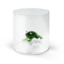 Gobelet En Verre Borosilicate - Figurine Grenouilles