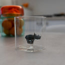 Monterey - Lot De 2 Gobelets Rhinoceros - Verre Borosilicate