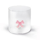 Monterey - Lot De 2 Gobelets Noeud Roses - Verre Borosilicate