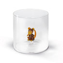 Gobelet En Verre Borosilicate - Figurine Singe