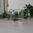 Gobelet En Verre Borosilicate - Figurine Requin