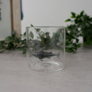 Monterey - Lot De 2 Gobelets Requins - Verre Borosilicate