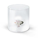 Vaso de vidrio de borosilicato - Figura de ratón