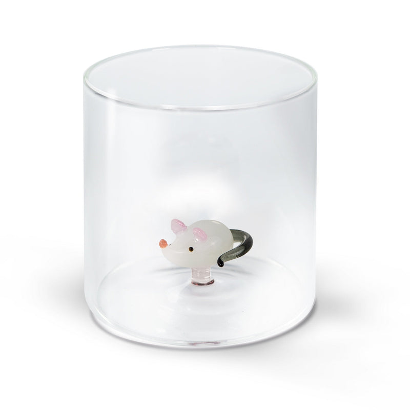 Monterey - Lot De 2 Gobelets Souris - Verre Borosilicate