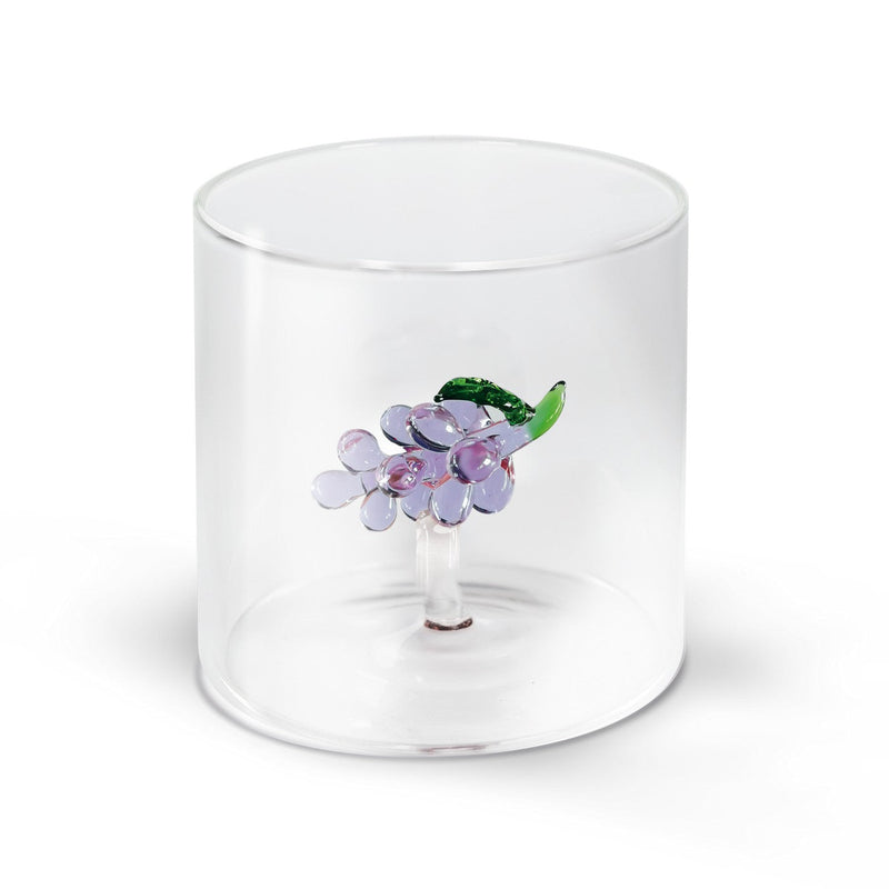 Monterey - Lot De 2 Gobelets Raisins - Verre Borosilicate