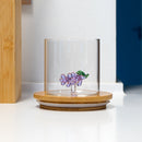 Monterey - Lot De 2 Gobelets Raisins - Verre Borosilicate