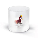 Monterey - Lot De 2 Gobelets Renards - Verre Borosilicate