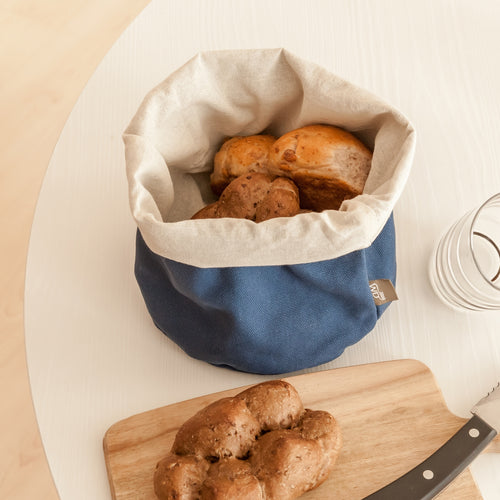 Sac À Pain Chauffant - Bleu