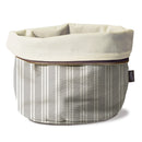 Heated Bread Bag - Gray Striped