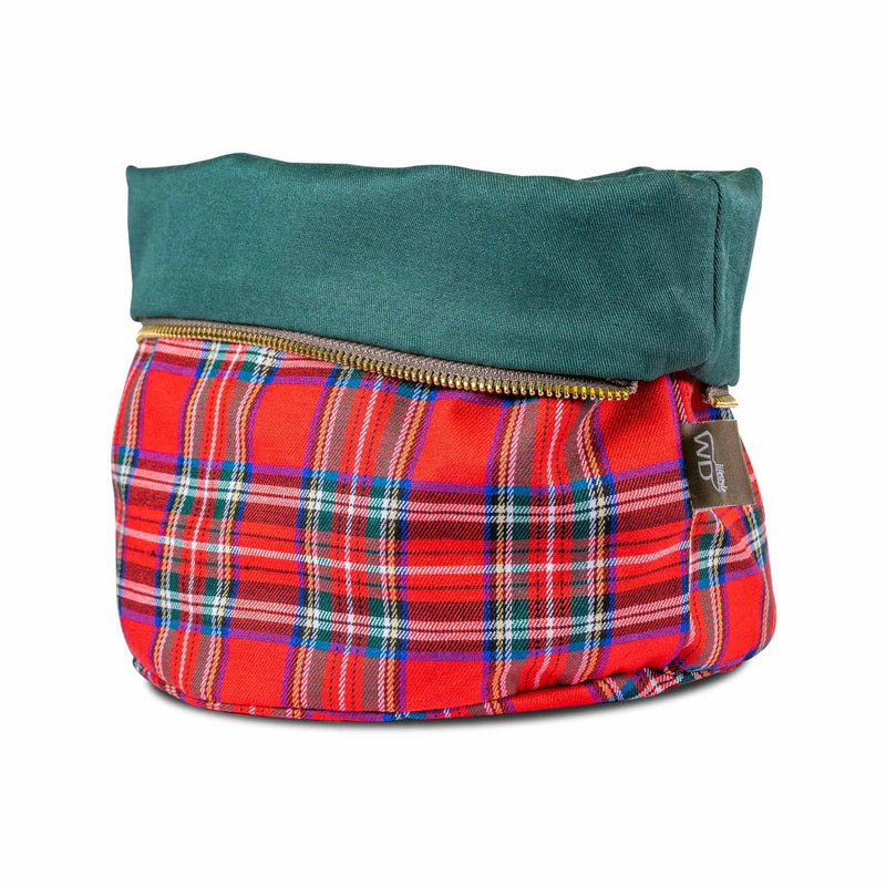 Red Tartin Heated Bread Bag
