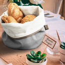 Siena - Lot De 2 Sacs À Pain Chauffant GRIS - Textile