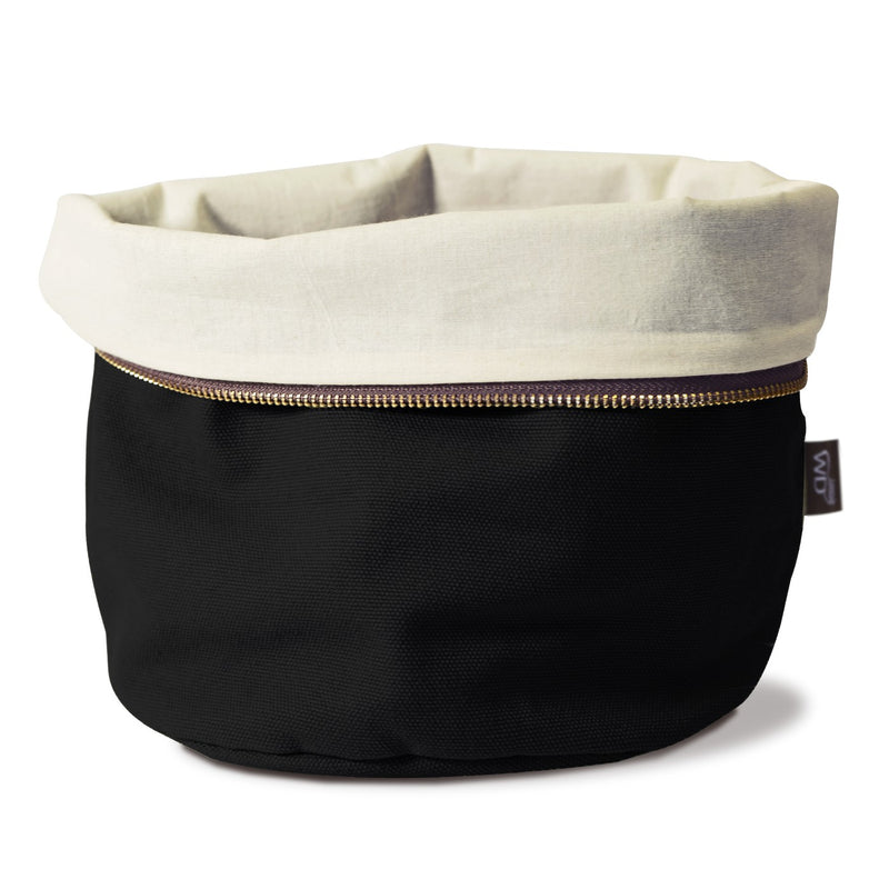 Sac À Pain Chauffant - Noir