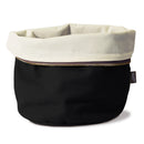 Siena - Lot De 2 Sacs À Pain Chauffant NOIR