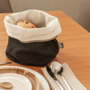 Sac À Pain Chauffant - Noir