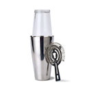 Boston Shaker with Stainless Steel and Glass Strainer