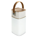 Milano - Enceinte Bluetooth Avec Lumière LED - Or