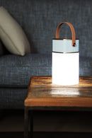 Milano - Enceinte Bluetooth Avec Lumière LED - Or