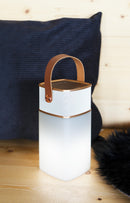 Milano - Enceinte Bluetooth Avec Lumière LED - Or