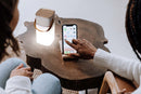 Milano - Enceinte Bluetooth Avec Lumière LED - Argent