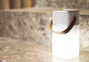 Milano - Enceinte Bluetooth Avec Lumière LED - Argent