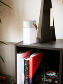 Milano - Enceinte Bluetooth Avec Lumière LED - Argent