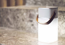 Milano - Enceinte Bluetooth Avec Lumière LED - Argent